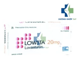 Chemistatin 10mg - Điều trị tăng cholesterol máu